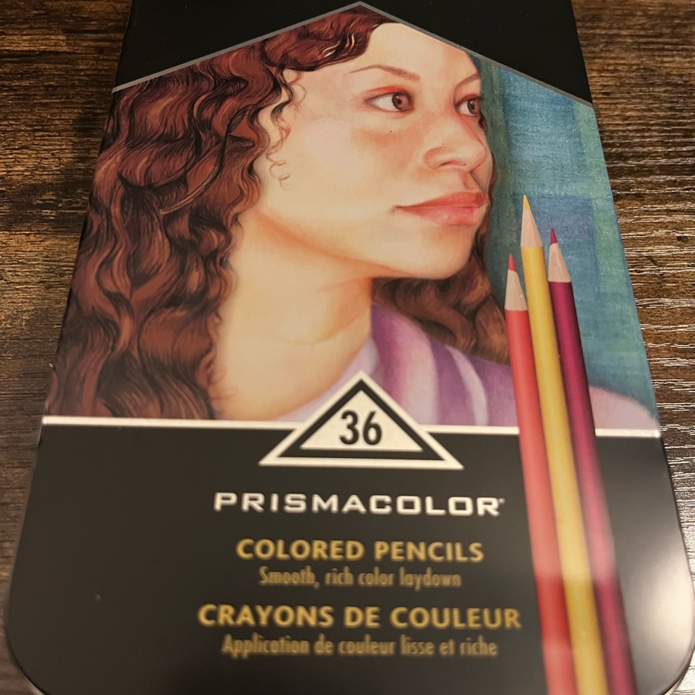 Prismacolor Premier Soft Core Colored Pencils - 36 Pack. Never Used.